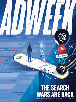 cover image of Adweek